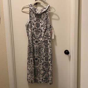 Straight silky fully lined dress. 14